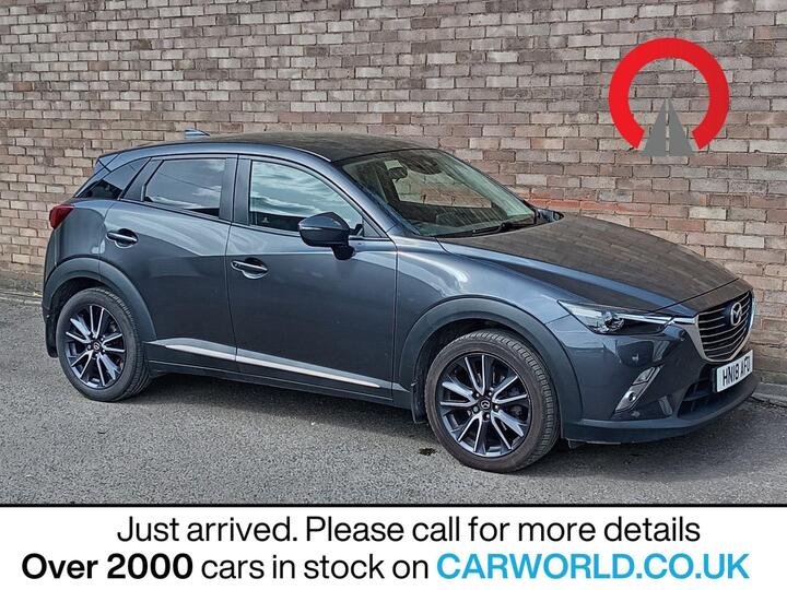 Mazda CX-3 2.0 SKYACTIV-G Sport Nav Auto Euro 6 (s/s) 5dr