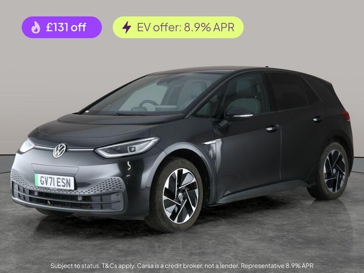 Volkswagen ID.3 Pro Performance 58kWh Family Auto 5dr