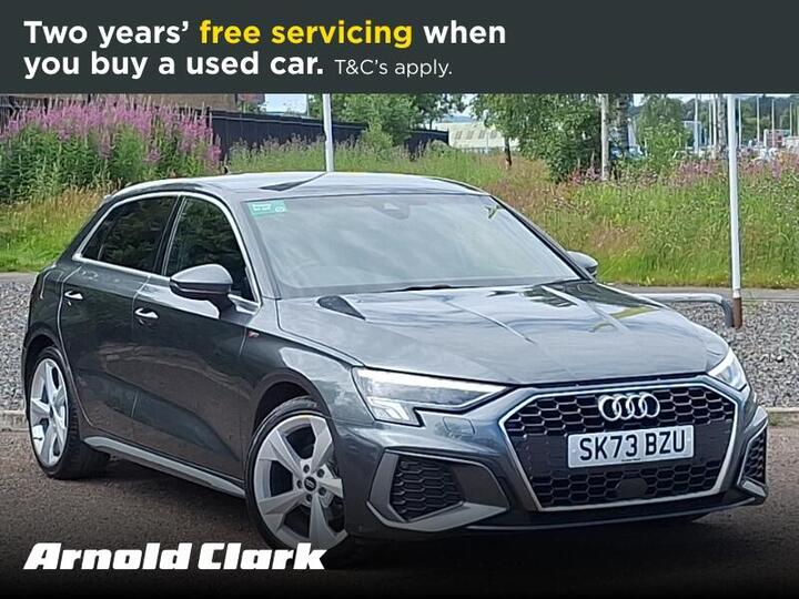 Audi A3 2.0 TDI 35 S Line Sportback S Tronic Euro 6 (s/s) 5dr
