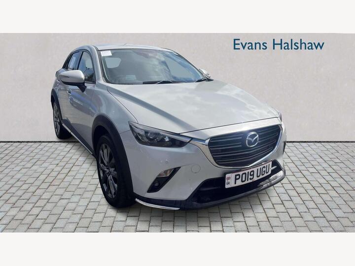 Mazda CX-3 HATCHBACK 2.0 SKYACTIV-G Sport Nav+ Euro 6 (s/s) 5dr