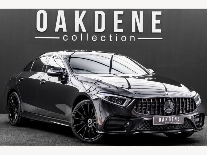 Mercedes-Benz CLS 2.9 CLS350d AMG Line Coupe G-Tronic 4MATIC Euro 6 (s/s) 4dr