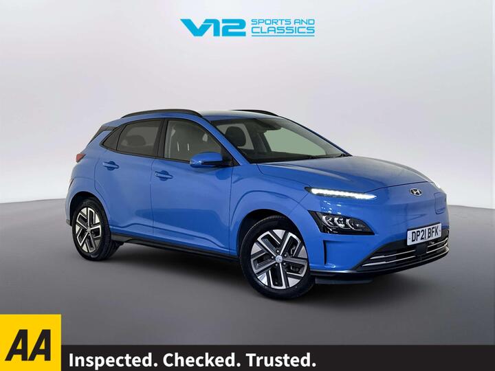 Hyundai KONA 64kWh Premium Auto 5dr (10.5kW Charger)