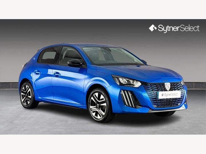 Peugeot E-208 51kWh Allure Auto 5dr (11kW Charger)