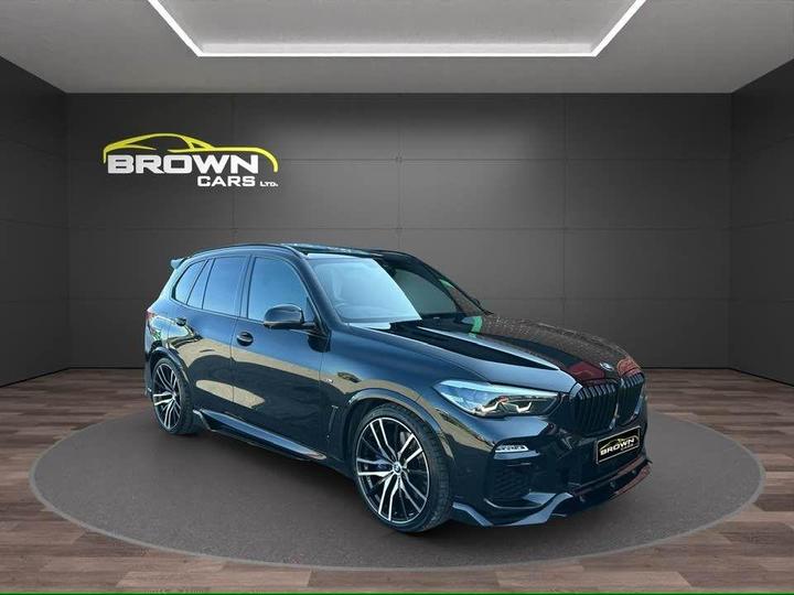 BMW X5 3.0 30d M Sport Auto XDrive Euro 6 (s/s) 5dr