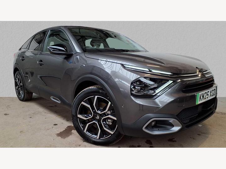 Citroen C4 50kWh MAX Auto 5dr (7.4kW Charger)