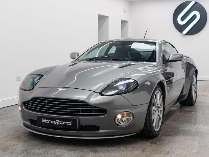 Aston Martin Vanquish 5.9 S 2dr