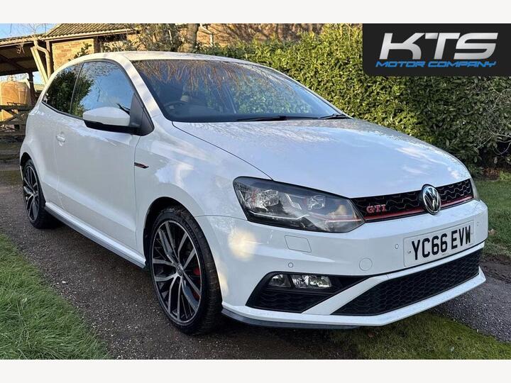 Volkswagen POLO 1.8 TSI BlueMotion Tech GTI Euro 6 (s/s) 3dr