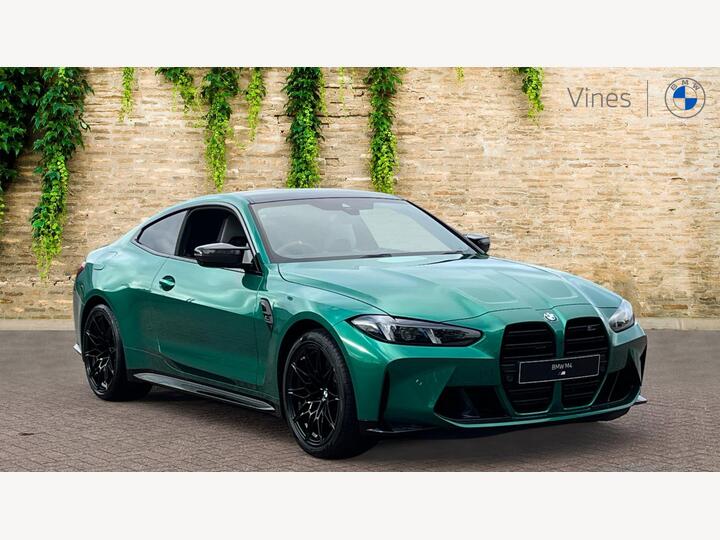 BMW M4 Competition Coupé W 3.0 BiTurbo Competition Steptronic M XDrive Euro 6 (s/s) 2dr