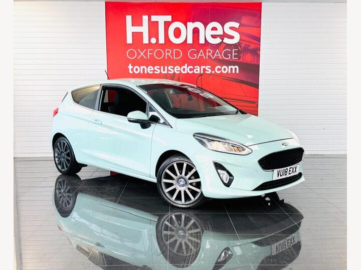 Ford FIESTA 1.0T EcoBoost Titanium B&O Play Series Euro 6 (s/s) 3dr