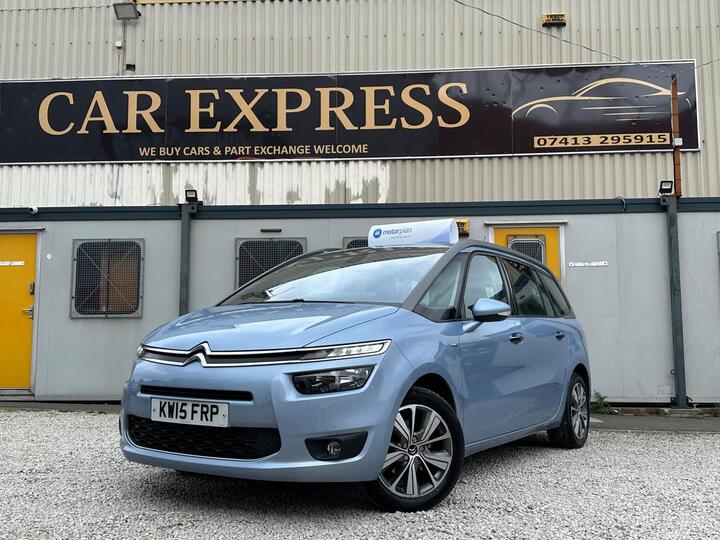 Citroen Grand C4 Picasso 2.0 BlueHDi Exclusive Euro 6 (s/s) 5dr