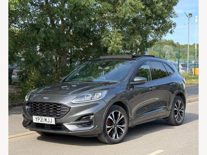 Ford Kuga 2.5 EcoBoost Duratec 14.4kWh ST-Line X CVT Euro 6 (s/s) 5dr