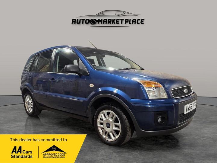 Ford Fusion 1.4 Zetec Climate 5dr