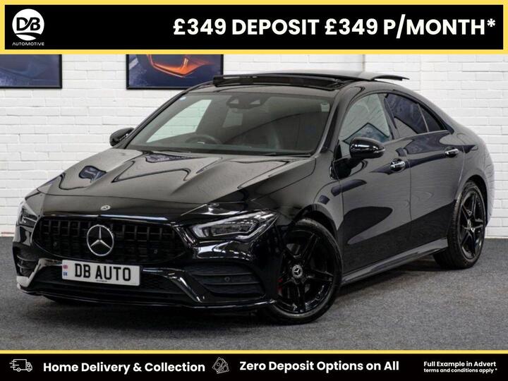 Mercedes-Benz CLA 1.3 CLA180 AMG Line (Premium Plus 2) Coupe 7G-DCT Euro 6 (s/s) 4dr