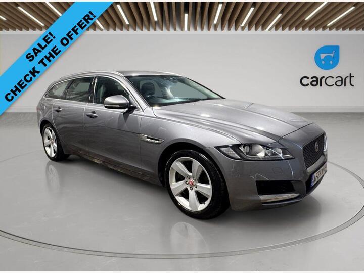 Jaguar XF 2.0d Portfolio Sportbrake Auto Euro 6 (s/s) 5dr