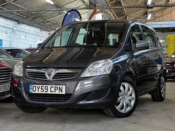 Vauxhall Zafira 1.9 CDTi Exclusiv Auto Euro 4 5dr
