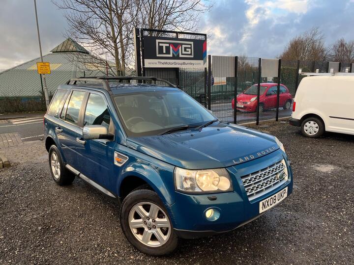 Land Rover Freelander 2 2.2 TD4 GS 4WD Euro 4 5dr Land Rover Freelander 2 2.2 TD4 GS 4WD Euro 4 5dr