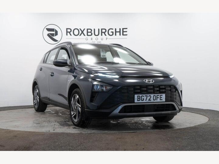 Hyundai BAYON 1.0 T-GDi MHEV SE Connect DCT Euro 6 (s/s) 5dr