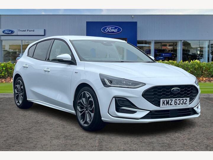 Ford FOCUS 1.0T EcoBoost MHEV ST-Line X DCT Euro 6 (s/s) 5dr