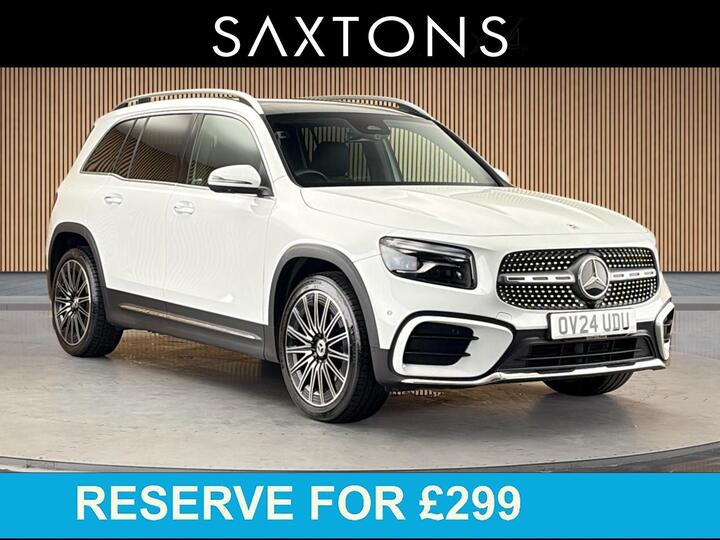 Mercedes-Benz GLB 2.0 GLB200d AMG Line (Premium Plus) 8G-DCT Euro 6 (s/s) 5dr