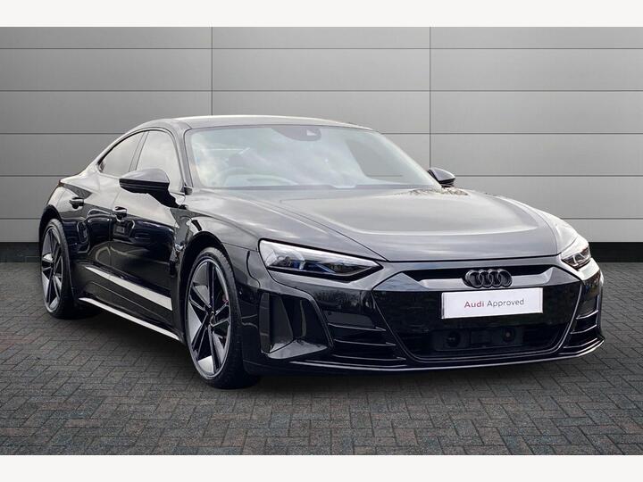 Audi RS E-tron GT 93.4kWh Carbon Vorsprung Auto Quattro 4dr