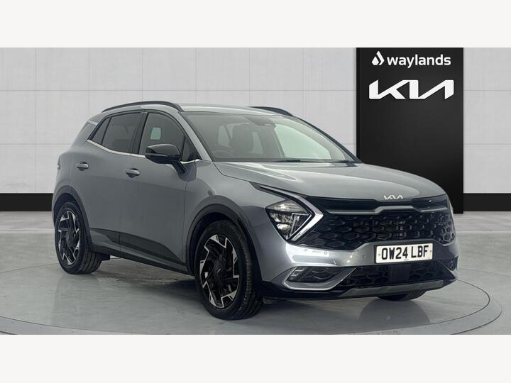 Kia Sportage 1.6 T-GDi MHEV GT-Line Euro 6 (s/s) 5dr