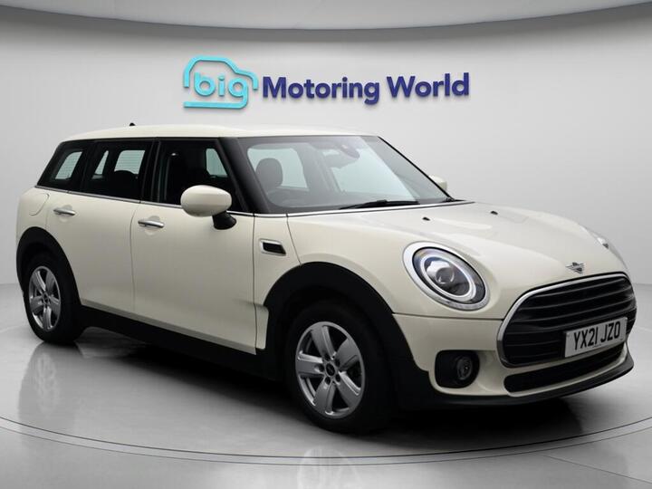 MINI Clubman 1.5 Cooper Classic Steptronic Euro 6 (s/s) 6dr