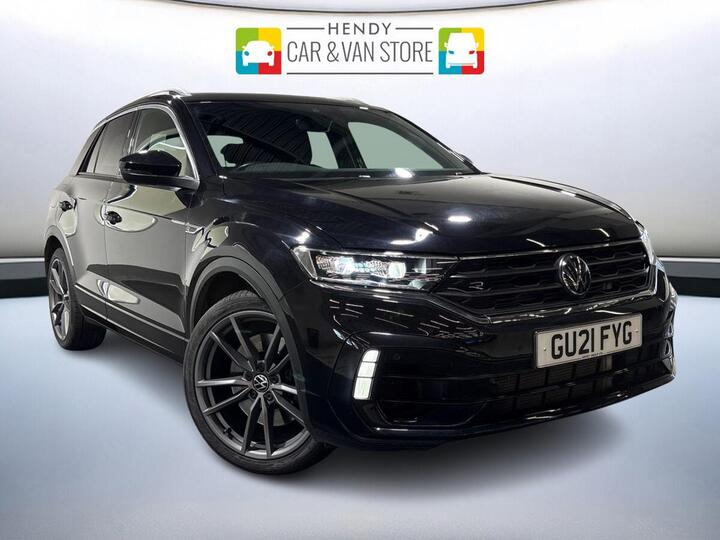 Volkswagen T-ROC 2.0 TSI R DSG 4Motion Euro 6 (s/s) 5dr
