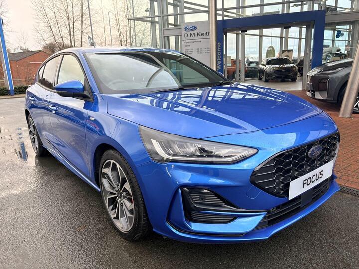 Ford Focus 1.0T EcoBoost MHEV ST-Line X Edition Euro 6 (s/s) 5dr