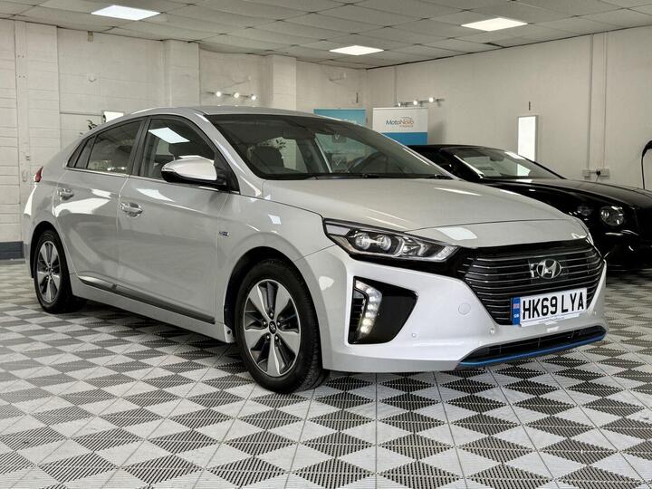 Hyundai IONIQ 1.6 H-GDi 8.9kWh Premium SE DCT Euro 6 (s/s) 5dr
