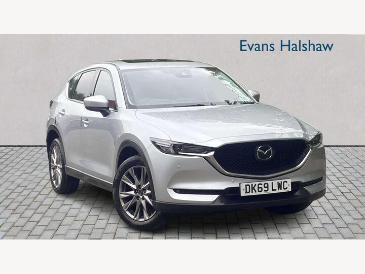 Mazda CX-5 ESTATE 2.0 SKYACTIV-G Sport Nav+ Euro 6 (s/s) 5dr