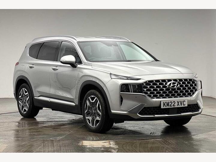 Hyundai SANTA FE 1.6 T-GDi 13.8kWh Premium Auto 4WD Euro 6 (s/s) 5dr