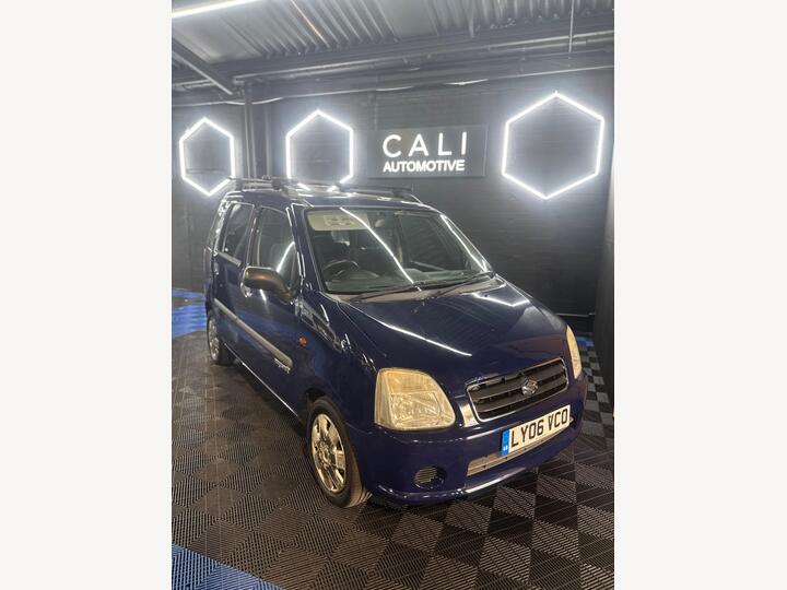 Suzuki Wagon R 1.2 GL (R+) 5dr Suzuki Wagon R 1.2 GL (R+) 5dr