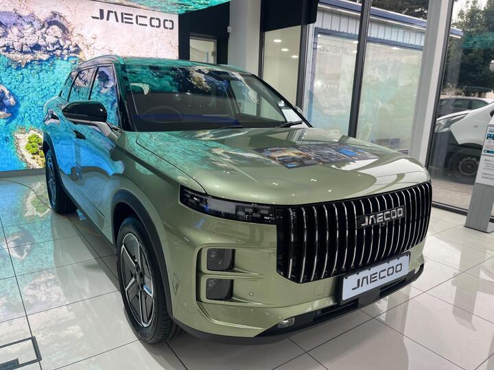 JAECOO 7 1.6T Deluxe DCT Euro 6 (s/s) 5dr