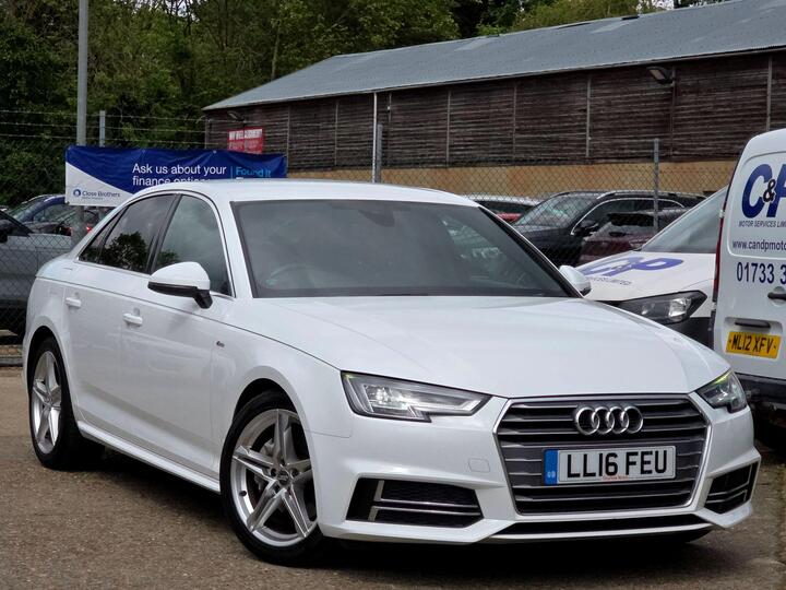 Audi A4 2.0 TDI S Line S Tronic Euro 6 (s/s) 4dr
