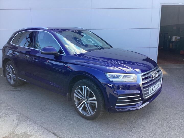 Audi Q5 2.0 TFSI S Line S Tronic Quattro Euro 6 (s/s) 5dr