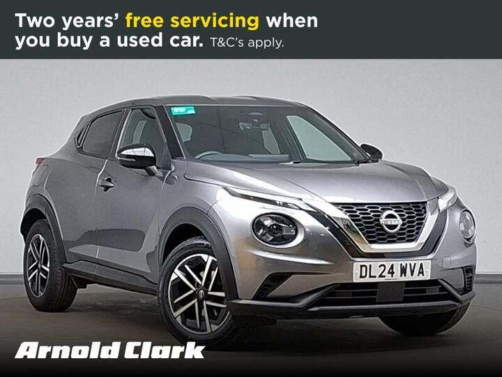 Nissan Juke 1.0 DIG-T N-Connecta Euro 6 (s/s) 5dr