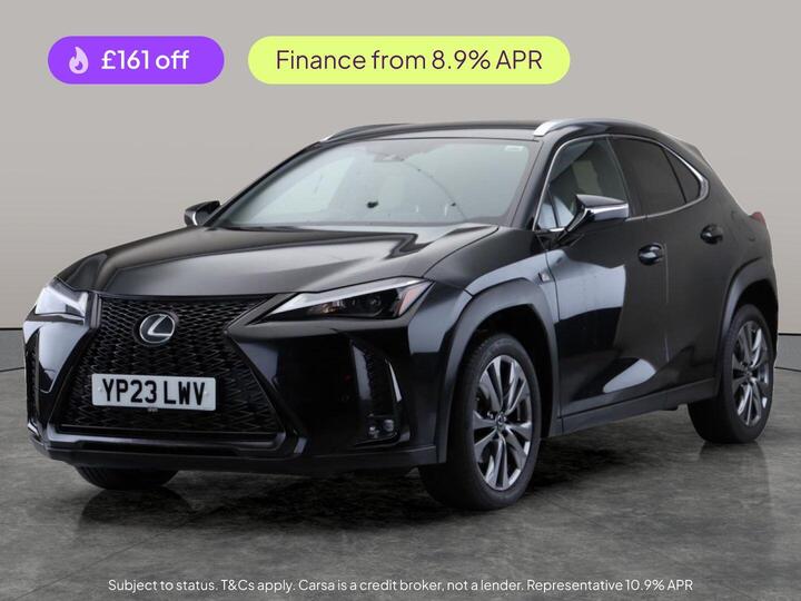 Lexus Ux 2.0 250h F Sport Design E-CVT Euro 6 (s/s) 5dr