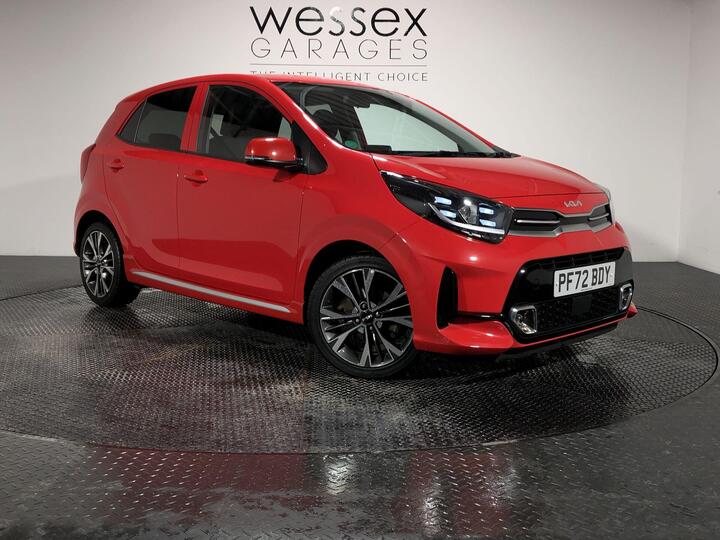 Kia Picanto 1.0 DPi GT-Line AMT Euro 6 (s/s) 5dr