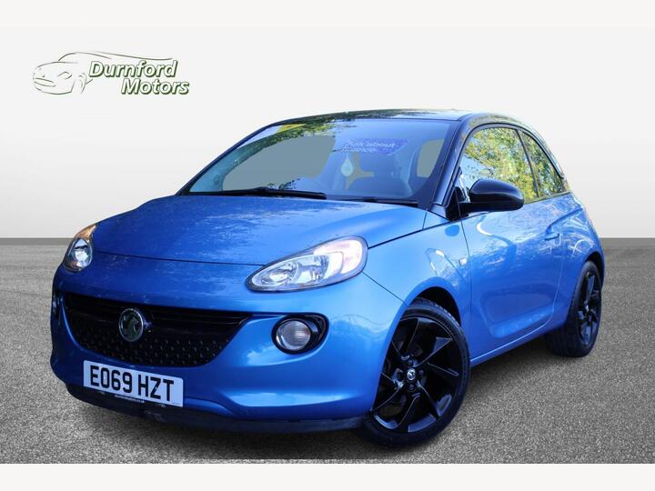 Vauxhall ADAM 1.2i Griffin Euro 6 3dr Vauxhall ADAM 1.2i Griffin Euro 6 3dr