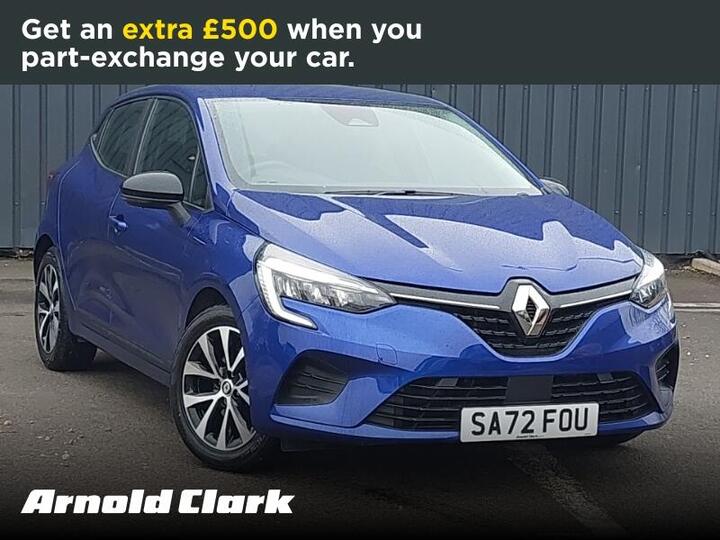 Renault Clio 1.6 E-TECH Evolution Auto Euro 6 (s/s) 5dr