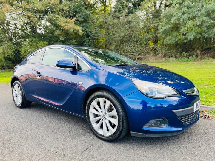 Vauxhall Astra GTC 1.4T SRi Euro 5 (s/s) 3dr