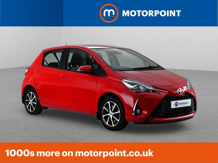Toyota Yaris 1.5 VVT-i Icon Tech Euro 6 5dr