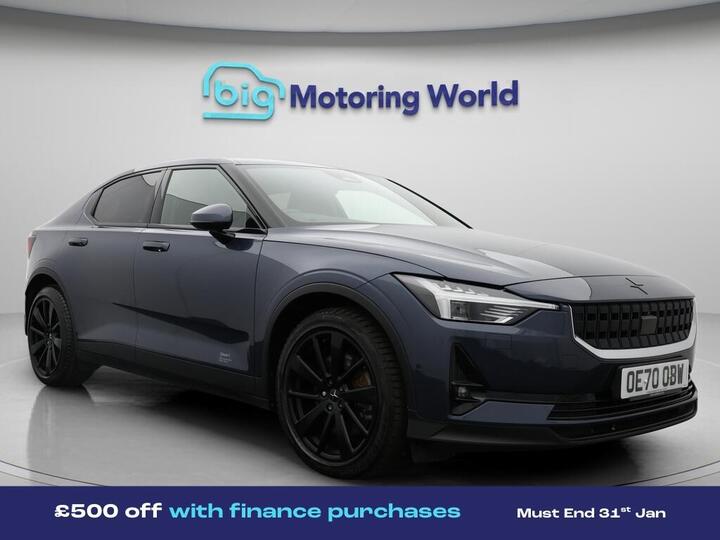Polestar Polestar 2 Dual Motor 78kWh Long Range Plus Pilot Fastback Auto 4WDE 5dr