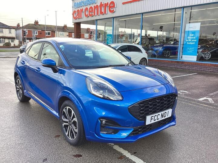 Ford Puma 1.0T EcoBoost MHEV ST-Line Euro 6 (s/s) 5dr