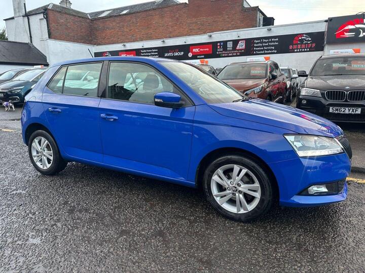 Skoda FABIA 1.0 SE Euro 6 (s/s) 5dr