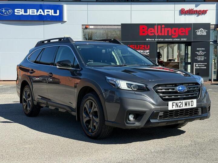 Subaru Outback 2.5i Field Lineartronic 4WD Euro 6 (s/s) 5dr
