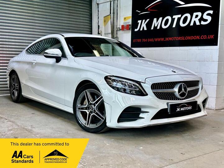 Mercedes-Benz C Class 1.5 C200 MHEV AMG Line G-Tronic+ Euro 6 (s/s) 2dr
