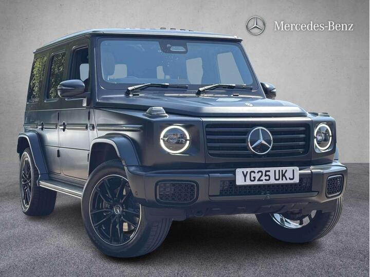 Mercedes-Benz G Class 3.0 G500h MHEV AMG Line (Premium Plus) G-Tronic 4WD Euro 6 (s/s) 5dr