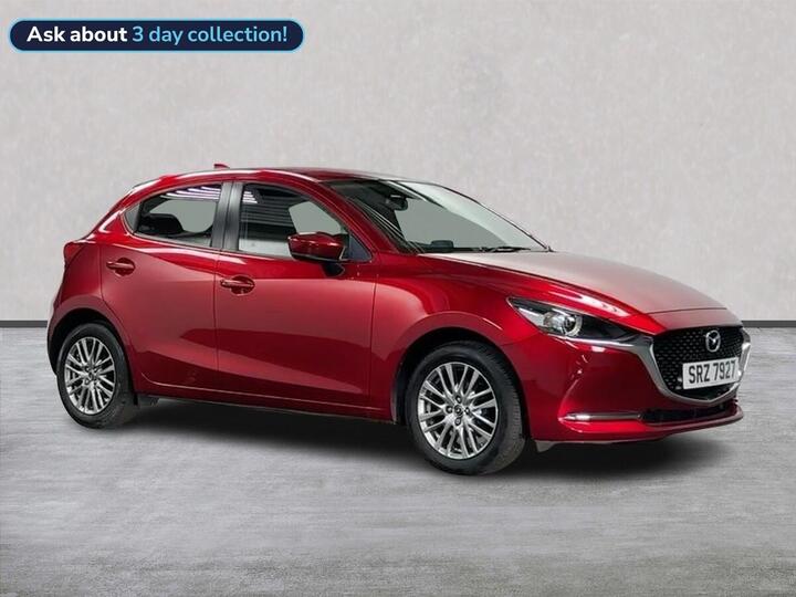 Mazda 2 1.5 E-SKYACTIV G MHEV MHEV Sport Euro 6 (s/s) 5dr