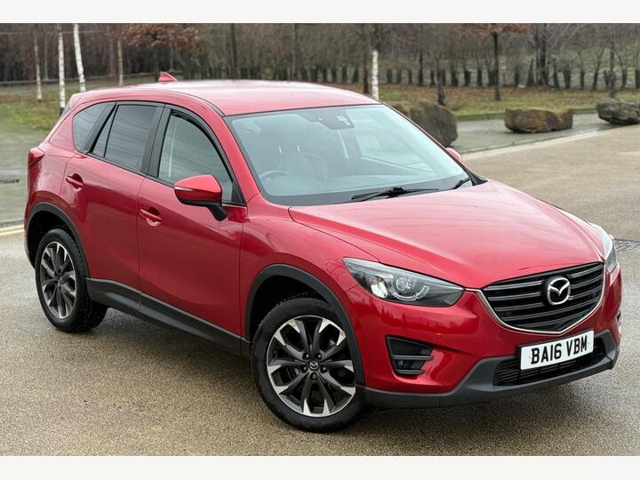 Mazda CX-5 2.2 SKYACTIV-D Sport Nav Auto 4WD Euro 6 (s/s) 5dr